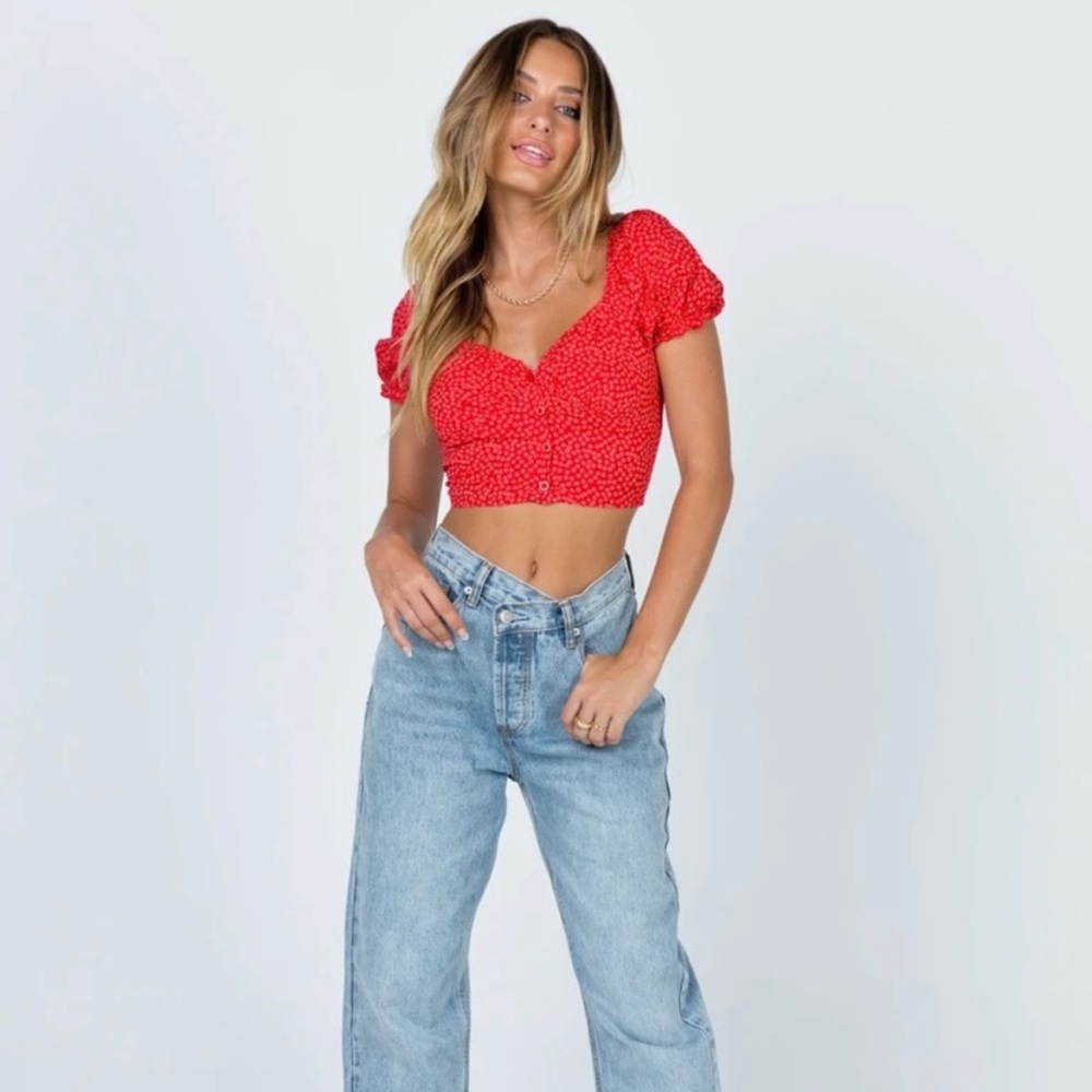Princess Polly The Laura Top Floral